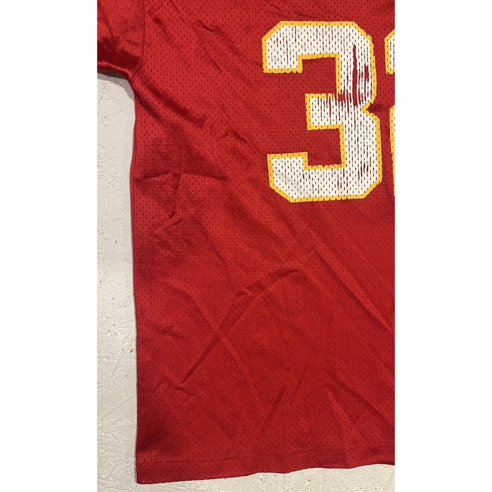 Vintage Logo Athletic Kansas City Chiefs Marcus Allen #32 Jersey Youth Size L - Picture 3 of 11
